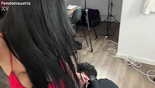 celina my 24-7 slave gets femdom soap opera treatment with ass worship and humiliation