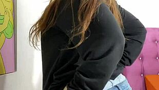 Sweet innocent girl's big ass tits compilation rocks!