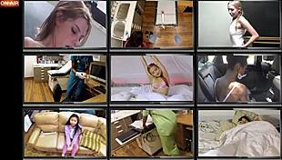 Freshman squirms from mandatory hitachi orgasm by doctor tampa taylor ortega!