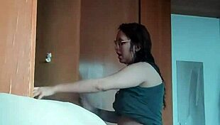 oh god curvy girlfriend flashes fat tits and rams dildo in ass on video call... so kinky!!