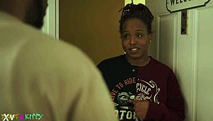 I Couldn't Resist Fucking My Ex's Juicy Pussy While Hubby Was Away, Spanking Her Wet Ass Hard