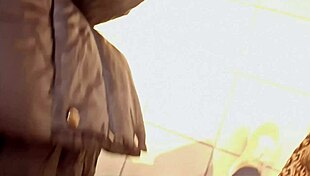 nicoletta's trying on those tiny jeans hugging her curvy hips and big ass so seductive 😏👖