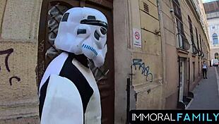 Stepdad butt fucks me may fourth be with you ugh