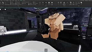 yo this slut takes femboy dick hard on roblox 🍆😈🔥