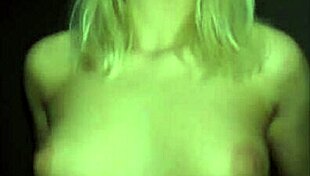 Blonde teen shakes squirting orgasm