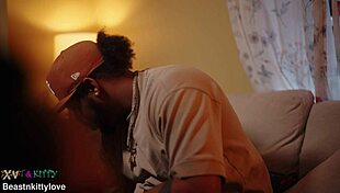 I Couldn't Resist Fucking My Ex's Juicy Pussy While Hubby Was Away, Spanking Her Wet Ass Hard