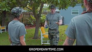 Freeuse Hot Teens for Drill Instructor Boot Camp! Dani Blu Callie Black