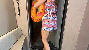 RESCUING STEPMOM Leads to RUSSIAN FUCK Frenzy! English Subs