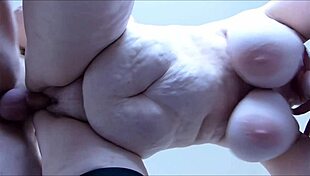 Mature BBW Huge Tits Doggystyle Pounded