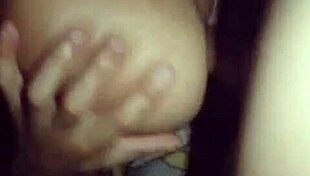 stretching her tight asshole into a huge gaping hole