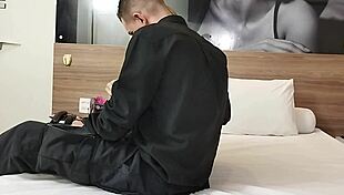 curvy milf gets deepthroat creampie fucked hard in motel backstage