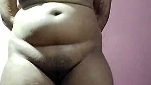 wanna see this indian bhabhi stroke her saggy natural tits to orgasm?