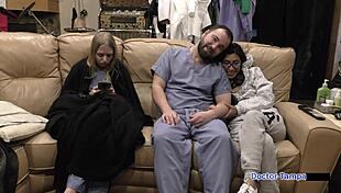 dr tampa turns latina nurse jasmine rose into humiliated corporate slave patient backstage