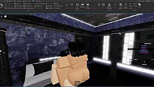 yo this slut takes femboy dick hard on roblox 🍆😈🔥