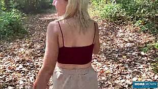 hey, check out this pov outdoor suck with petite horny babe...