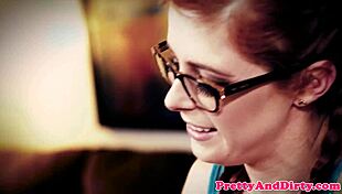 My redhead milf ass pounded hard in taboo ffm threesome 😩