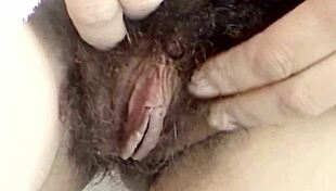 check my big hairy pussy craving your thick cock, wanna fuck this desperate wife?