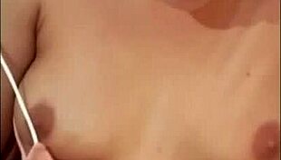 Blonde teen shakes squirting orgasm