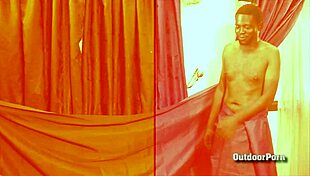 ebony big tits overwhelm weak dick herbalist in doggystyle pounding