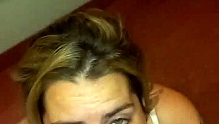 Hear her girlfriend's deepthroat swallow every loving drop of cum