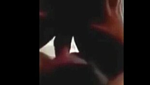 Cuckold husband hides camera catching wife swallow young lover's big black cock rough in bedroom