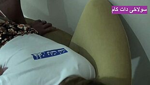 Husband watches ebony lover's monster black cock ravage his horny wife. Interracial cuckold pounding gets wild