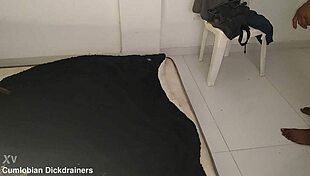 behind the scenes season four captures white green eye devil's halloween edition backstage prep and fun