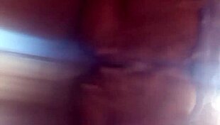 she drops her ass cheeks wide on that huge cock