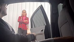 Wanna see this risky street jerk-off for the bus-stop student?