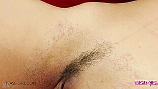 stunning new teen model 18+ gets horny fingering at daddy casting interview!