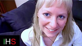 Blonde Milf's Light Eyes Spark Hidden Temptations