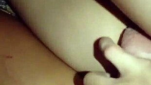 stretching her tight asshole into a huge gaping hole