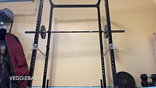 BOOTY SHORTS THONG SPORTS BRA Powerlifting Workout Squats Bench Deadlifts Veggiebabyy