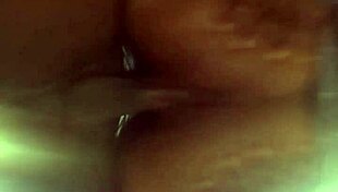 she drops her ass cheeks wide on that huge cock