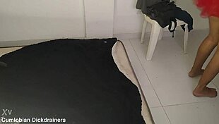 behind the scenes season four captures white green eye devil's halloween edition backstage prep and fun