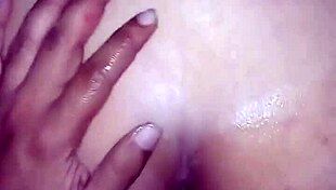 my sexy arab milf wife's juicy ass shakes during wild pounding