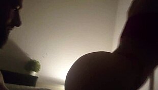 Lesbian Big Tits Beauty Fucked Hard with Creampie Facial in Dubai!