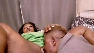 Nigarchrist Petal Shaved Pussy Takes Homemade Cock Ride Update 1414