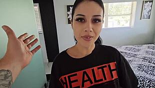 Goth Step Sis Penelope Reed Begs Danny Dirt For Cum In Dirty Spell Roleplay!