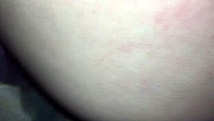 barely legal petite teen sleeps over and wakes to stepdad's deep creampie pov missionary pounding... oops!!