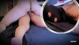 stepsister fulfills her anal sex dreams at last