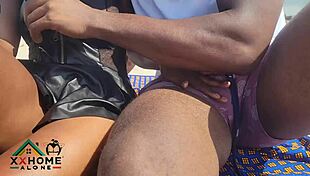 hey, this sex-crazed 18+ teen finally bangs on the beach all wet and wild