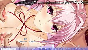 bound big tits babe dances lewdly backstage as yuno higashizaki submits in bdsm captivity.