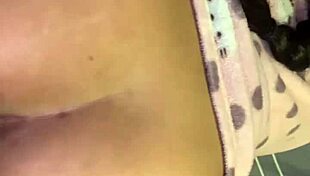 hot latina wife bounces wildly on cock before sleep in homemade ride