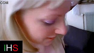 Blonde Milf's Light Eyes Spark Hidden Temptations