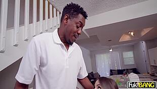 marica chanelle bends over for deep anal pounding and titty fuck relaxation