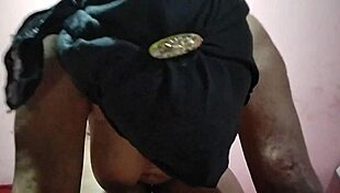wanna see this indian bhabhi stroke her saggy natural tits to orgasm?