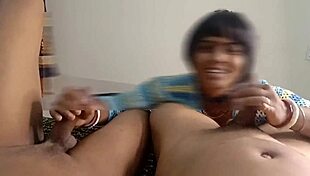 Bangladeshi Threesome Slams Big Tits Cowgirl Doggystyle Bedroom Ride!