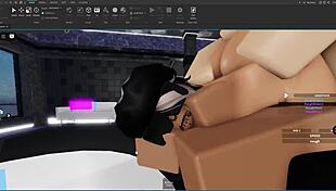 yo this slut takes femboy dick hard on roblox 🍆😈🔥