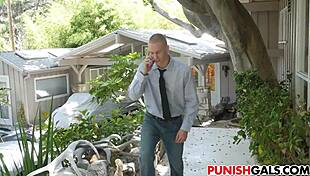 you ready for this bound teen shane blair's rough garage spanking and monster cock deepthroat?